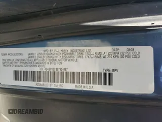2009 Subaru Outback Limited with VIN 4S4BP66C897324967, listed as a Copart auction lot 60419595 with 163,059 mi miles and Salvage title. Bid and sale history available at DreamBid. Image 13.