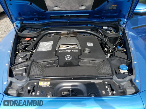 2024 Mercedes-Benz G 63 AMG with VIN W1NYC7HJ3RX508444, listed as a Copart auction lot 60316124 with 1,182 mi miles and Clean Title. Bid and sale history available at DreamBid. Image 12.