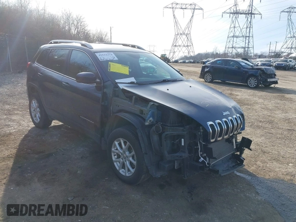 2018 Jeep Cherokee Latitude Plus with VIN 1C4PJMLX3JD548435, listed as a IAAI auction lot 41622224 with 82,093 mi miles and . Bid and sale history available at DreamBid. Image 18.