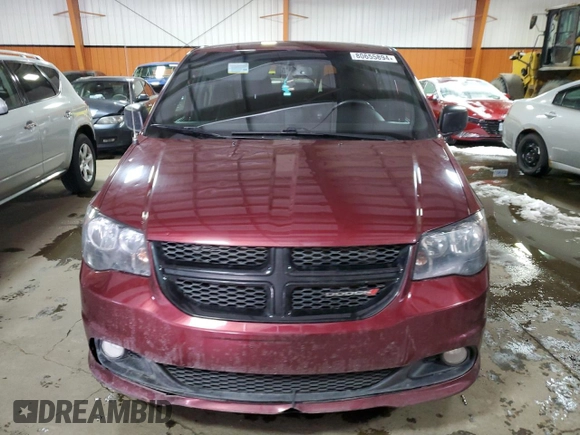 2017 Dodge Grand Caravan SE Plus z VIN 2C4RDGBG6HR881559, wystawiony jako Copart lot #80655894 z przebiegiem 188 112 mil mil oraz Czysty tytuł • Clean title. Historia ofert i sprzedaży dostępna na DreamBid. Obrazek 5.