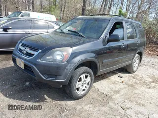 2002 Honda CR-V EX with VIN SHSRD78812U012458, listed as a IAAI auction lot 41898863 with 298,322 mi miles. Bid and sale history available at carsss.com. Image 2.