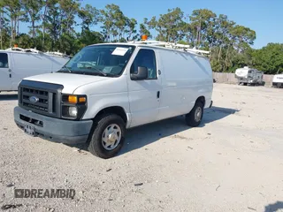 2012 Ford Econoline Cargo Commercial with VIN 1FTNE2EL2CDB10454, listed as a IAAI auction lot 41992574 with 210,118 mi miles and . Bid and sale history available at DreamBid. Image 18.