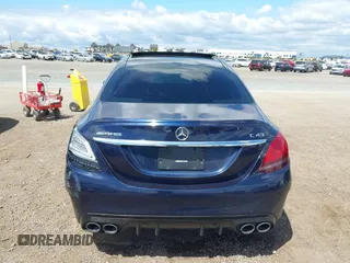 2020 Mercedes-Benz C 43 AMG with VIN 55SWF6EB2LU330233, listed as a IAAI auction lot 42045987 with 84,549 mi miles and . Bid and sale history available at carsss.com. Image 16.
