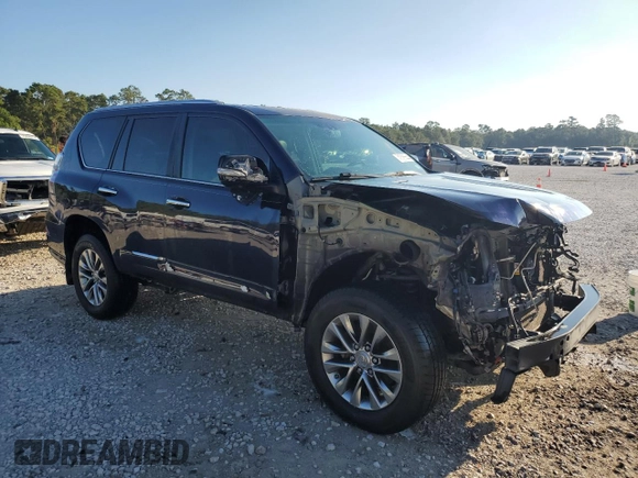 2017 Lexus GX 460 z VIN JTJJM7FX2H5171477, wystawiony jako Copart lot #72728544 z przebiegiem 124 073 mil mil oraz Szkoda całkowita • Salvage title. Historia ofert i sprzedaży dostępna na DreamBid. Obrazek 4.