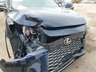 2025 Lexus RX 350 with VIN 2T2BAMCAXSC093390, listed as a IAAI auction lot 41843237 with 3,056 mi miles and . Bid and sale history available at DreamBid. Image 10.