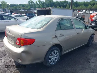 2010 Toyota Corolla with VIN 2T1BU4EEXAC250300, listed as a IAAI auction lot 42731525 with 58,548 mi miles and . Bid and sale history available at DreamBid. Image 4.