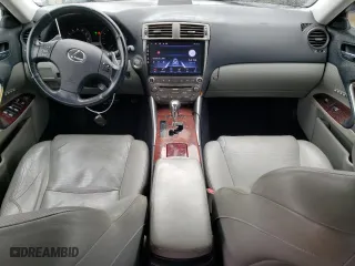 2006 Lexus IS 350 Auto with VIN JTHBE262065010567, listed as a Copart auction lot 49334965 with 222,651 mi miles and Salvage Title. Bid and sale history available at carsss.com. Image 8.