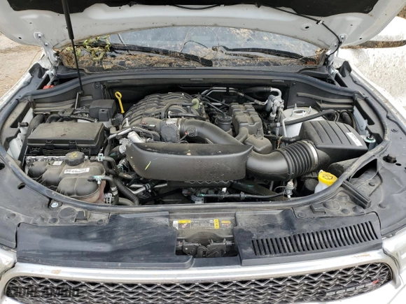 2022 Dodge Durango SXT with VIN 1C4RDHAG5NC131517, listed as a Copart auction lot 70134054 with 48,639 mi miles and Salvage Title. Bid and sale history available at carsss.com. Image 12.