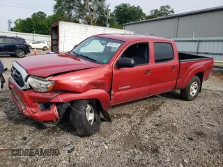 2015 Toyota Tacoma PreRunner with VIN 3TMKU4HN8FM043897, listed as a Copart auction lot 59918705 with 141,659 mi miles and Salvage title. Bid and sale history available at DreamBid. Image 1.