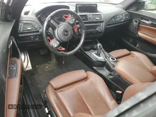 2016 BMW 2 Series M235i with VIN WBA1J7C50GV360056, listed as a Copart auction lot 64852295 with Not provided miles and Salvage title. Bid and sale history available at DreamBid. Image 8.