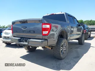 2021 Ford F-150 XL z VIN 1FTFW1E52MFB42324, wystawiony jako IAAI lot #41916379 z przebiegiem 61 369 mil mil oraz . Historia ofert i sprzedaży dostępna na DreamBid. Obrazek 4.