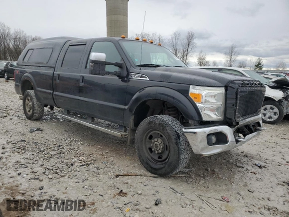 2011 Ford F-350 XL with VIN 1FT8W3B62BEB72959, listed as a Copart auction lot 80511574 with 268,731 mi miles and Clean Title. Bid and sale history available at DreamBid. Image 4.