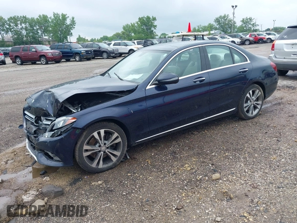 2016 Mercedes-Benz C 300 Luxury with VIN 55SWF4KB9GU098891, listed as a IAAI auction lot 42422340 with 147,839 mi miles and . Bid and sale history available at DreamBid. Image 2.
