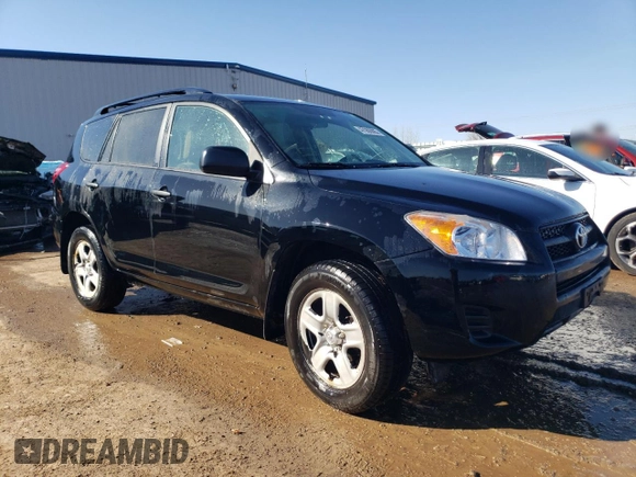 2011 Toyota RAV4 with VIN 2T3BF4DVXBW162009, listed as a Copart auction lot 47980905 with 141,440 mi miles and Salvage Title. Bid and sale history available at carsss.com. Image 4.