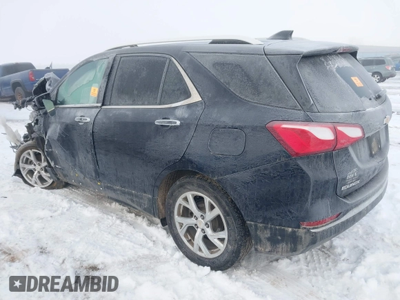 2021 Chevrolet Equinox Premier z VIN 3GNAXXEV2MS137119, wystawiony jako IAAI lot #41344057 z przebiegiem Nie podano mil oraz . Historia ofert i sprzedaży dostępna na DreamBid. Obrazek 3.