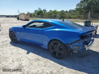 2018 Chevrolet Camaro 1LT with VIN 1G1FB1RX6J0103766, listed as a Copart auction lot 47726965 with 93,258 mi miles and Salvage Title. Bid and sale history available at carsss.com. Image 2.