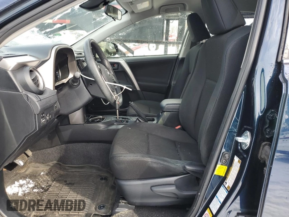 2018 Toyota RAV4 LE with VIN JTMBFREVXJJ256304, listed as a Copart auction lot 87203754 with Not Provided miles and Salvage Title. Bid and sale history available at carsss.com. Image 7.