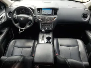 2020 Nissan Pathfinder SL with VIN 5N1DR2CN9LC600332, listed as a Copart auction lot 60995785 with 99,624 mi miles and Non repairable. Bid and sale history available at DreamBid. Image 8.