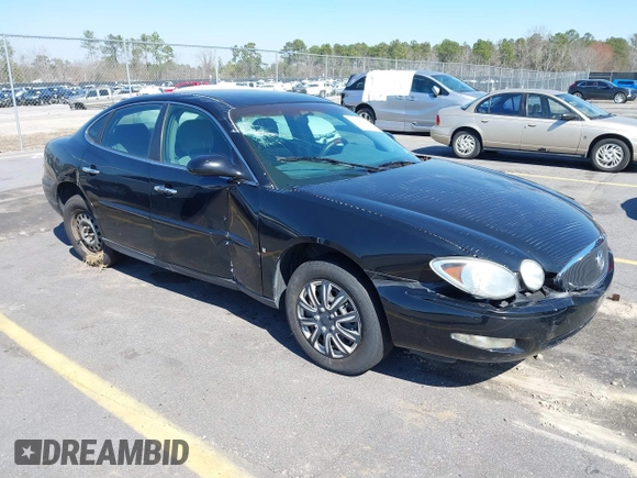 2006 Buick LaCrosse CX with VIN 2G4WC552761291338, listed as a IAAI auction lot 41644709 with 335,126 mi miles and . Bid and sale history available at DreamBid. Image 1.