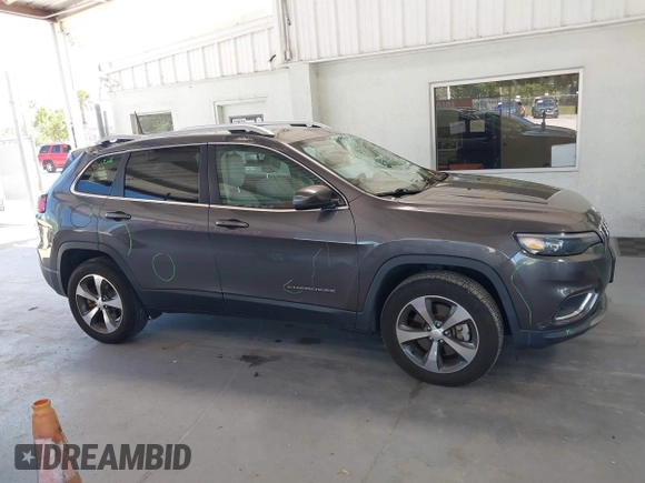 2019 Jeep Cherokee Limited with VIN 1C4PJMDX6KD303225, listed as a IAAI auction lot 42267721 with 70,857 mi miles and . Bid and sale history available at DreamBid. Image 13.