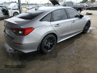 2024 Honda Civic Sport z VIN 2HGFE2F54RH555554, wystawiony jako Copart lot #54410485 z przebiegiem 22 366 mil mil oraz Szkoda całkowita • Salvage title. Historia ofert i sprzedaży dostępna na DreamBid. Obrazek 3.