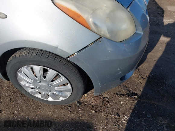 2007 Toyota Yaris with VIN JTDJT923975093430, listed as a IAAI auction lot 41755223 with 203,217 mi miles and . Bid and sale history available at DreamBid. Image 13.