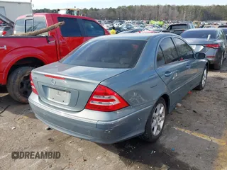 2007 Mercedes-Benz C 280 Luxury with VIN WDBRF54H27A950575, listed as a IAAI auction lot 41640162 with 120,000 mi miles and . Bid and sale history available at DreamBid. Image 4.