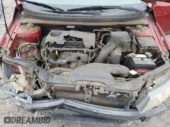 2011 Kia Forte EX with VIN KNAFU4A26B5378039, listed as a Copart auction lot 54790465 with 181,104 mi miles and Salvage Title. Bid and sale history available at carsss.com. Image 11.