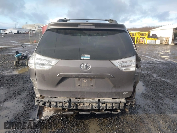 2015 Toyota Sienna SE with VIN 5TDXK3DC2FS540681, listed as a IAAI auction lot 41192481 with 108,782 mi miles and . Bid and sale history available at DreamBid. Image 17.