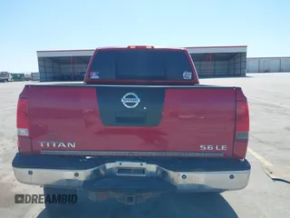 2007 Nissan Titan LE with VIN 1N6BA07B37N234320, listed as a IAAI auction lot 41912632 with 186,035 mi miles. Bid and sale history available at carsss.com. Image 16.
