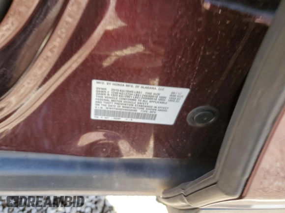2017 Honda Pilot EX-L with VIN 5FNYF5H52HB038390, listed as a Copart auction lot 47859485 with Not Provided miles and Clean Title. Bid and sale history available at carsss.com. Image 13.