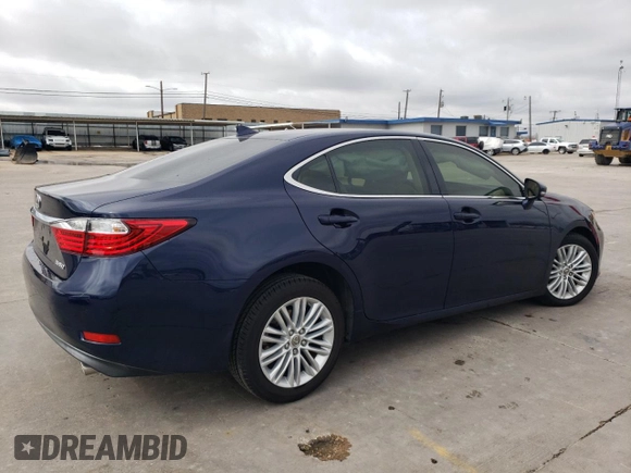2015 Lexus ES 330 with VIN JTHBK1GG7F2167348, listed as a Copart auction lot 45210335 with 56,049 mi miles and Clean Title. Bid and sale history available at DreamBid. Image 3.