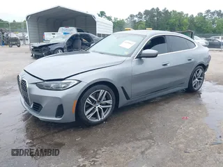 2023 BMW 4 Series 430i xDrive z VIN WBA73AV00PFP42052, wystawiony jako IAAI lot #42359167 z przebiegiem 40 883 mil mil oraz . Historia ofert i sprzedaży dostępna na DreamBid. Obrazek 2.