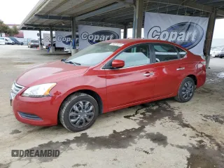 2014 Nissan Sentra SR with VIN 3N1AB7AP9EY240635, listed as a Copart auction lot 54378055 with 132,569 mi miles and Salvage Title. Bid and sale history available at DreamBid. Image 1.