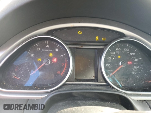 2012 Audi Q7 S line with VIN WA1DGAFE5CD006762, listed as a Copart auction lot 58447315 with 144,907 mi miles and Clean title. Bid and sale history available at DreamBid. Image 9.