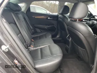 2019 Kia Cadenza Premium with VIN KNALB4J16K5166807, listed as a Copart auction lot 83782704 with 113,240 mi miles and Salvage Title. Bid and sale history available at carsss.com. Image 10.