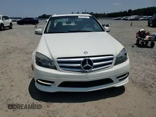 2011 Mercedes-Benz C 300 Sport with VIN WDDGF5EB8BR185097, listed as a Copart auction lot 62524365 with 166,313 mi miles and Salvage title. Bid and sale history available at DreamBid. Image 13.