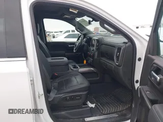2021 Chevrolet Silverado 1500 LTZ with VIN 3GCUYGET3MG338547, listed as a IAAI auction lot 41621179 with 25,335 mi miles and . Bid and sale history available at DreamBid. Image 5.