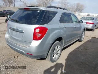 2015 Chevrolet Equinox LT with VIN 2GNALBEK6F6404042, listed as a IAAI auction lot 41904744 with Not Provided miles. Bid and sale history available at carsss.com. Image 4.