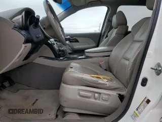 2008 Acura MDX Tech/Pwr Tail Gate with VIN 2HNYD28608H542163, listed as a Copart auction lot 43007725 with 252,616 mi miles and Salvage Title. Bid and sale history available at carsss.com. Image 7.