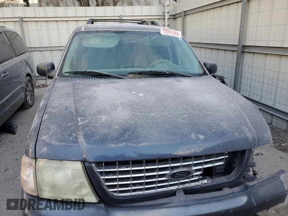 2005 Ford Explorer XLT z VIN 1FMZU63W75UA99961, wystawiony jako Copart lot #72291444 z przebiegiem 196 465 mil mil oraz Nie do naprawy • Non repairable. Historia ofert i sprzedaży dostępna na DreamBid. Obrazek 5.