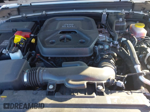 2023 Jeep Wrangler Sport S with VIN 1C4HJXDN7PW545778, listed as a IAAI auction lot 41363327 with 20,721 mi miles and . Bid and sale history available at DreamBid. Image 10.