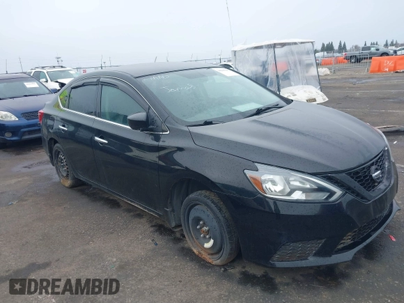 2017 Nissan Sentra S with VIN 3N1AB7AP0HY279683, listed as a IAAI auction lot 38393947 with Not Provided miles and . Bid and sale history available at DreamBid. Image 1.