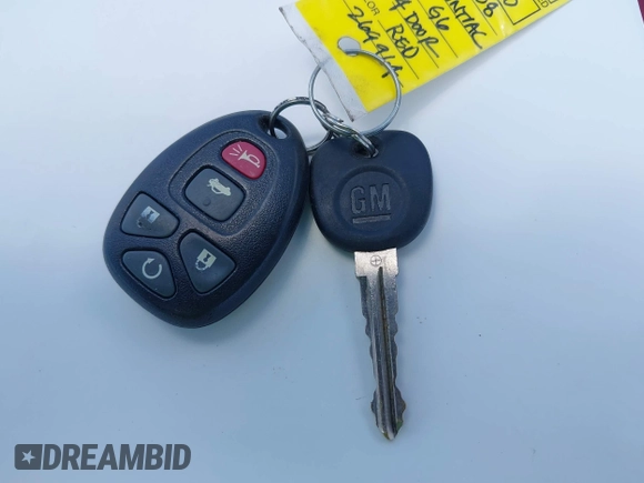 2008 Pontiac G6 with VIN 1G2ZG57N984269964, listed as a IAAI auction lot 42601840 with 192,284 mi miles and . Bid and sale history available at DreamBid. Image 11.