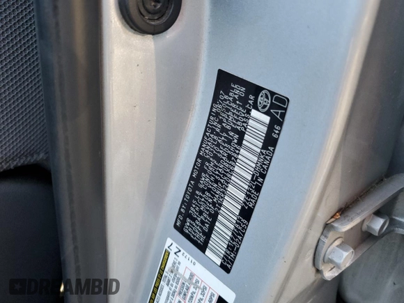 2008 Toyota Matrix STD with VIN 2T1KR32E08C687846, listed as a Copart auction lot 51276625 with Not Provided miles and Salvage Title. Bid and sale history available at DreamBid. Image 13.