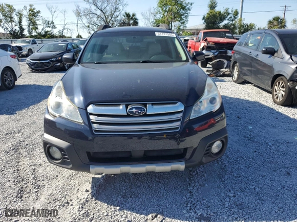 2013 Subaru Outback 2.5i Limited with VIN 4S4BRCKC6D3243108, listed as a Copart auction lot 53737355 with 134,664 mi miles and Salvage Title. Bid and sale history available at carsss.com. Image 5.