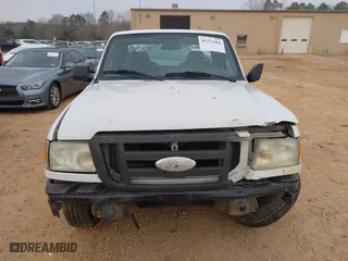 2008 Ford Ranger XL with VIN 1FTYR10UX8PB04032, listed as a IAAI auction lot 41757081 with 151,900 mi miles. Bid and sale history available at carsss.com. Image 12.