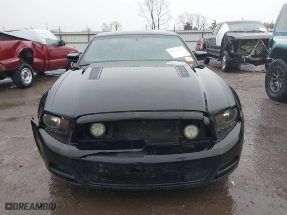 2013 Ford Mustang V6 with VIN 1ZVBP8AM8D5278770, listed as a IAAI auction lot 41937820 with 140,865 mi miles. Bid and sale history available at carsss.com. Image 13.