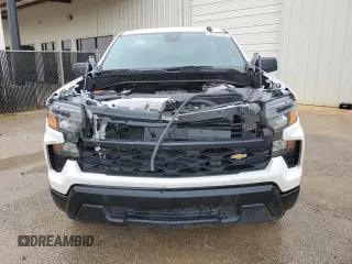 2023 Chevrolet Silverado 1500 Work Truck with VIN 3GCNAAEK8PG339758, listed as a Copart auction lot 54698095 with 38,046 mi miles and Clean Title. Bid and sale history available at DreamBid. Image 5.