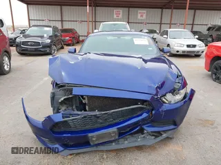 2016 Ford Mustang V6 with VIN 1FA6P8AM4G5303047, listed as a IAAI auction lot 41775076 with 93,621 mi miles and . Bid and sale history available at carsss.com. Image 12.